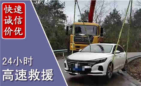 陵水高速公路救援场景与案例