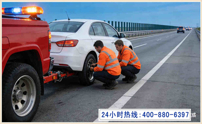 陵水道路救援